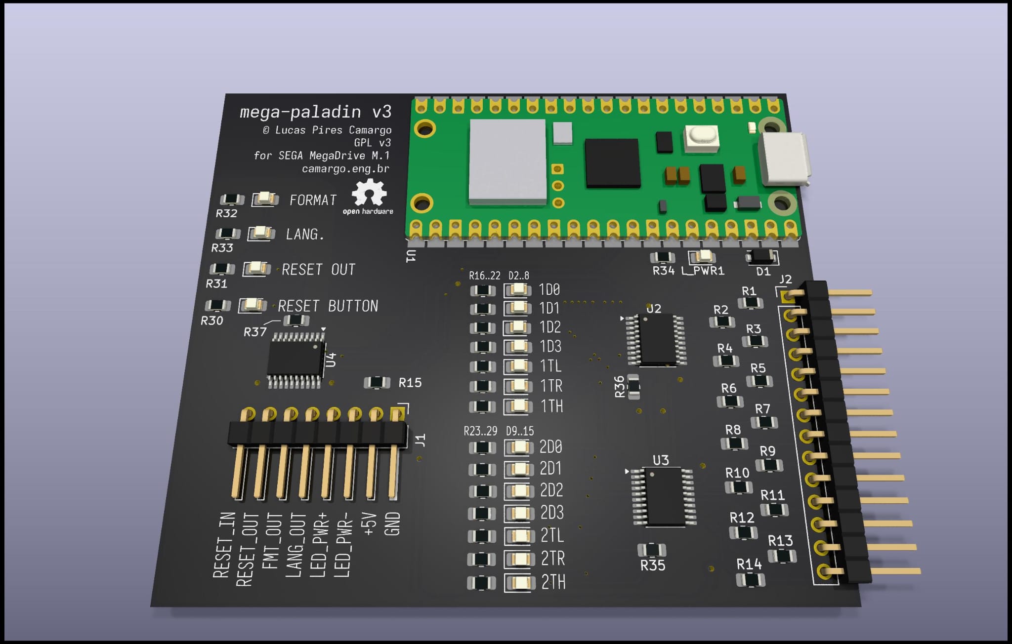 Version 3 board render