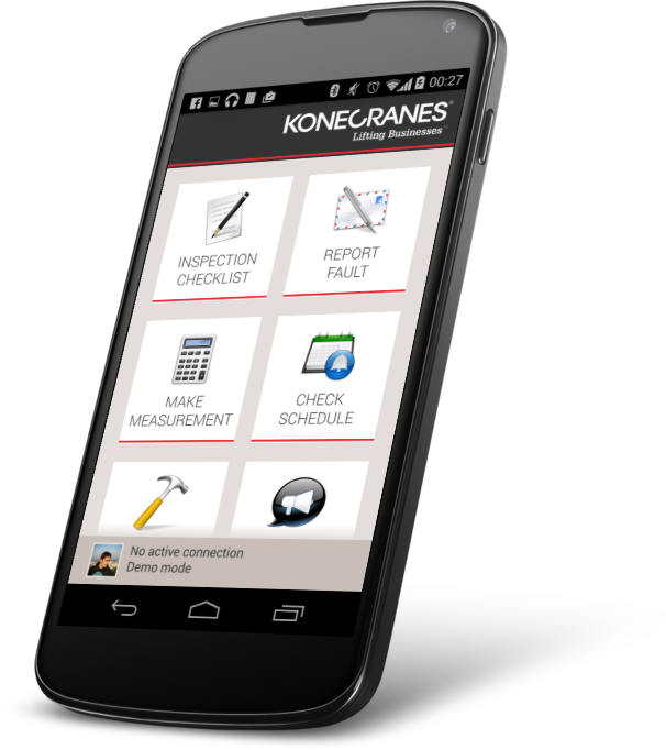 Smart Crane App